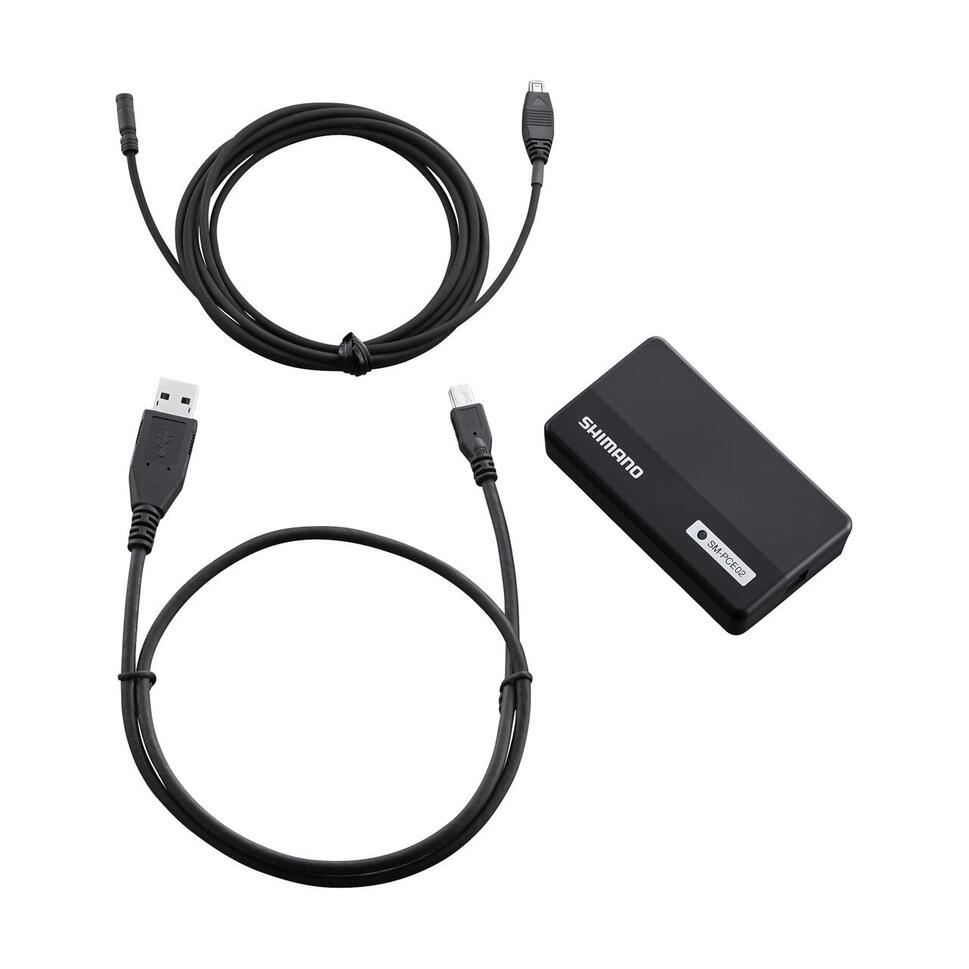 Dorosły akumulator rowery miejskie Shimano Di2 SM-PCE02, czarny