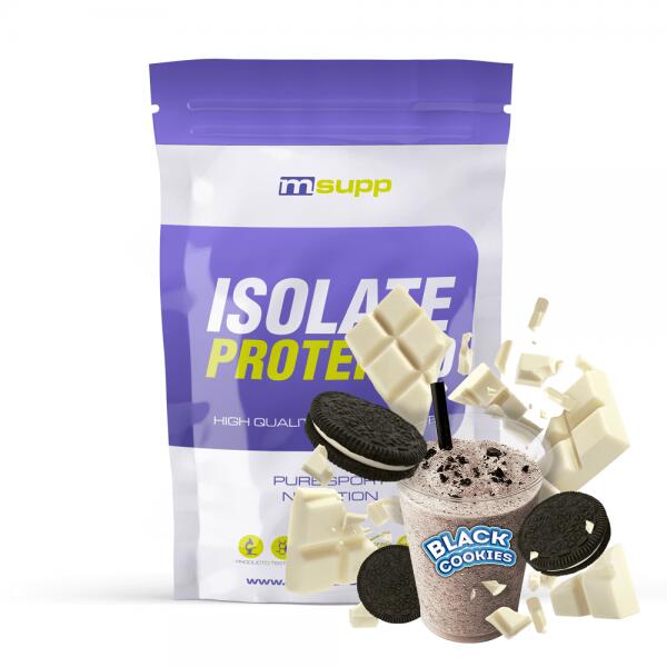 Isolate 90 CFM - 1Kg Chocolate Blanco con Black Cookies de MM Supplements