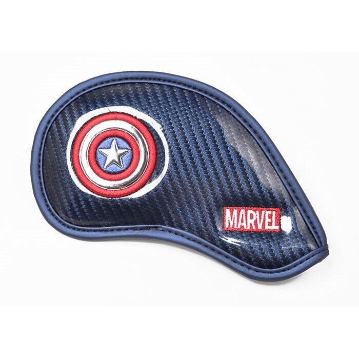 Set di 9 coperte Volvik Marvel Capitan America con clava di ferro