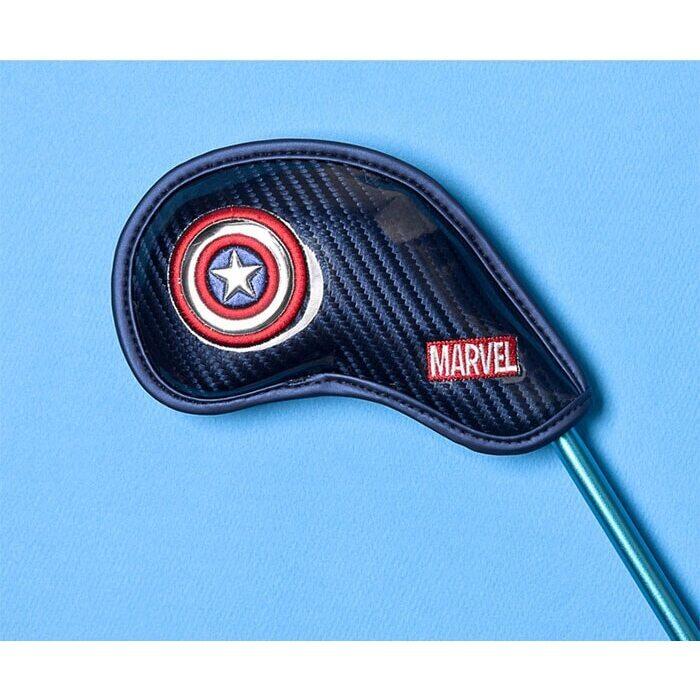 Set di 9 coperte Volvik Marvel Capitan America con clava di ferro