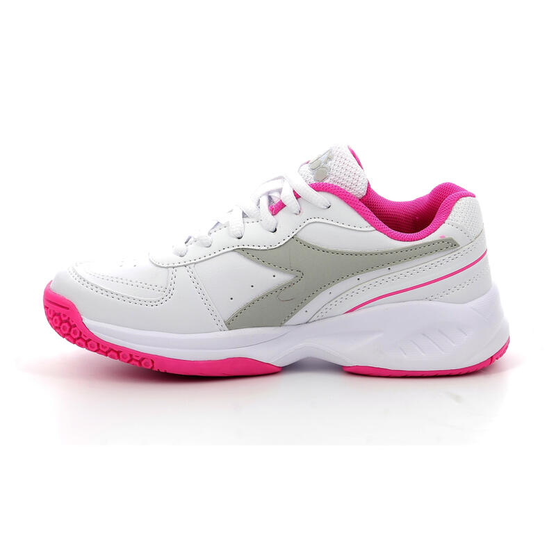 Buty dziewczęce tenisowe Diadora S.CHALLENGE 4 SL JR.