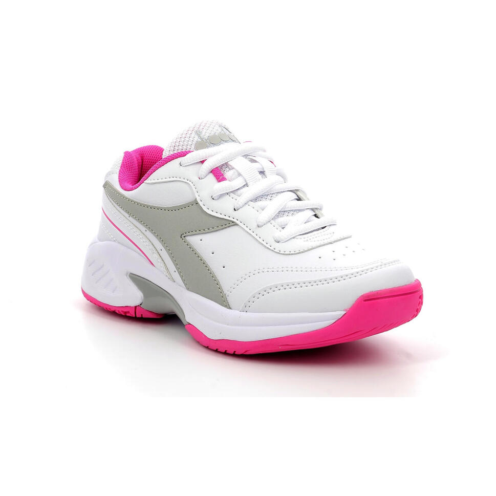 Buty dziewczęce tenisowe Diadora S.CHALLENGE 4 SL JR.