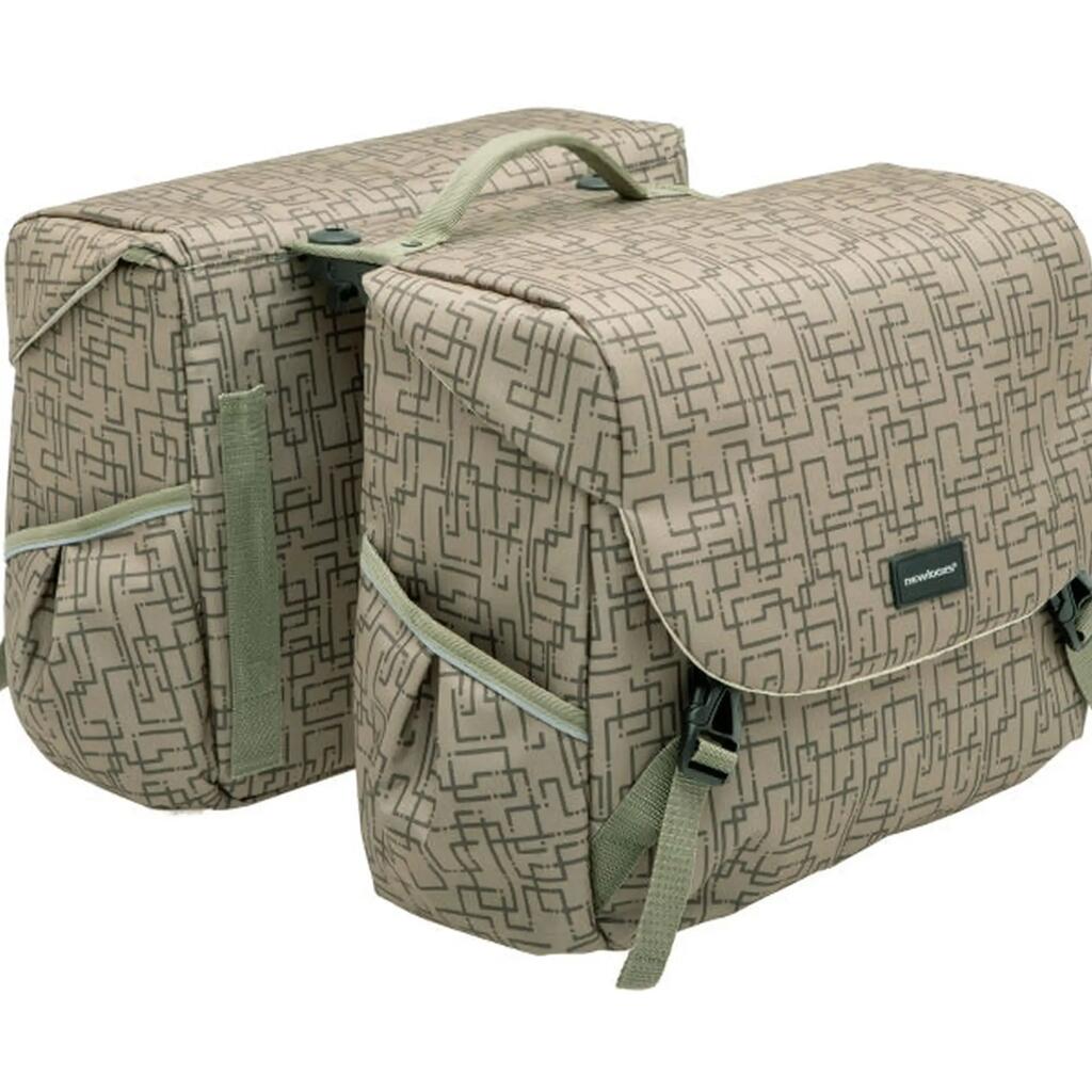 Doppelpacktasche Mondi Joy Double MIK Ivy , walnut