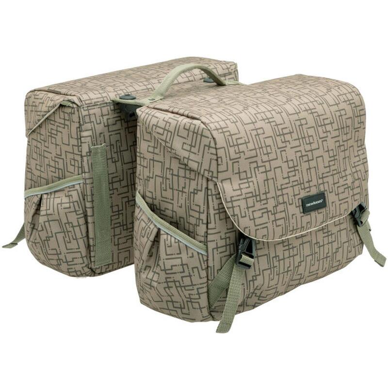 NEW LOOXS Sac de rangement double Mondi Joy Double MIK Ivy , walnut