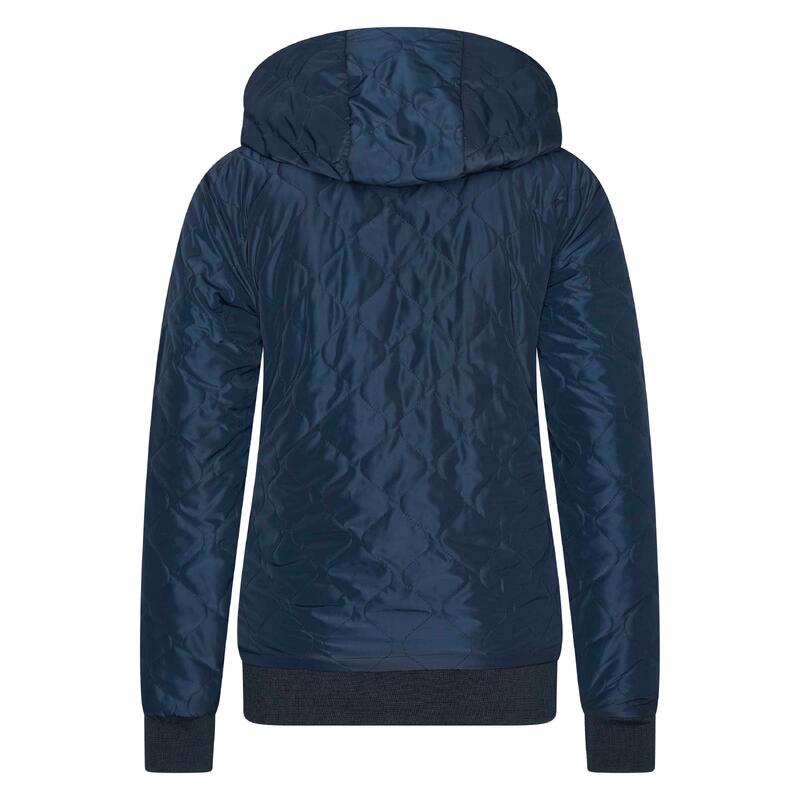 Damen Fleece Wendejacke HVPCathy navy