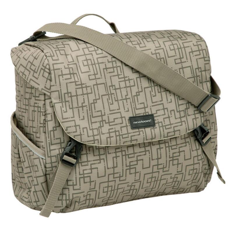 NEW LOOXS Radtasche Mondi Joy Single Ivy, Walnut