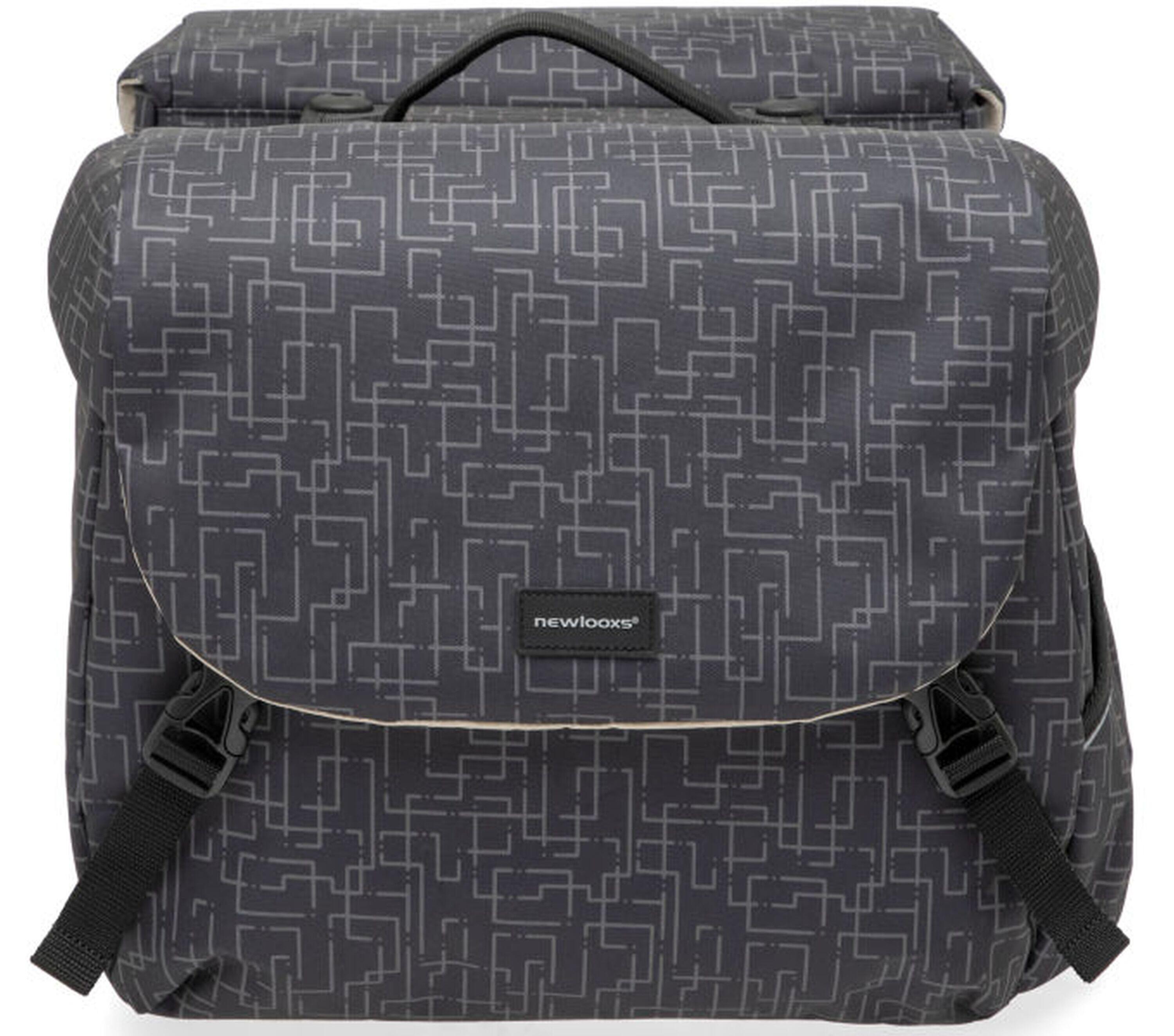 NEW LOOXS Doppelpacktasche Mondi Joy Double MIK Ivy , black