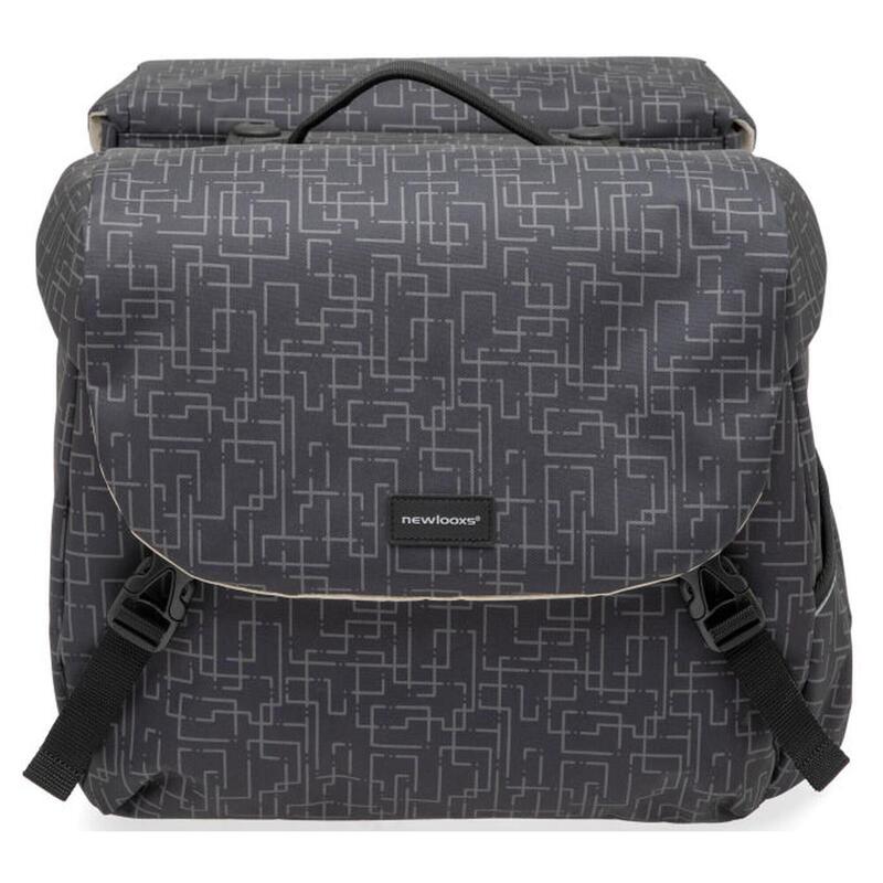 Sac de rangement double  Mondi Joy Double MIK Ivy , black