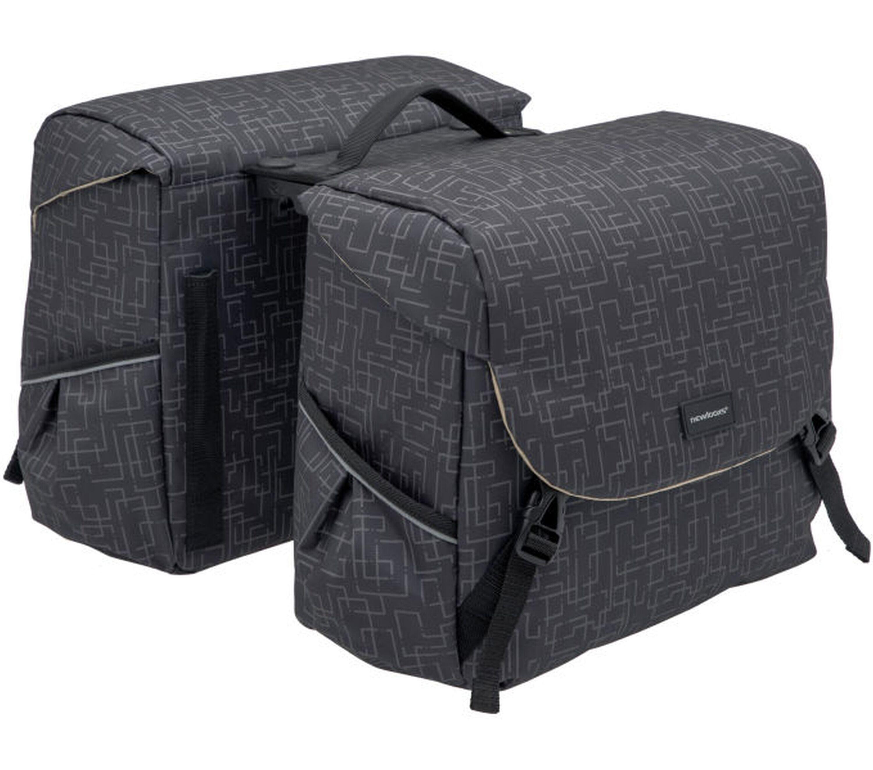 Borsa doppia  Mondi Joy Double Racktime, black 2/5