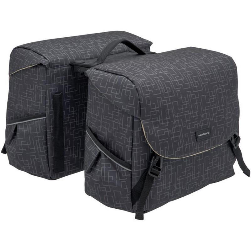 NEW LOOXS Sac de rangement double  Mondi Joy Double MIK Ivy , black