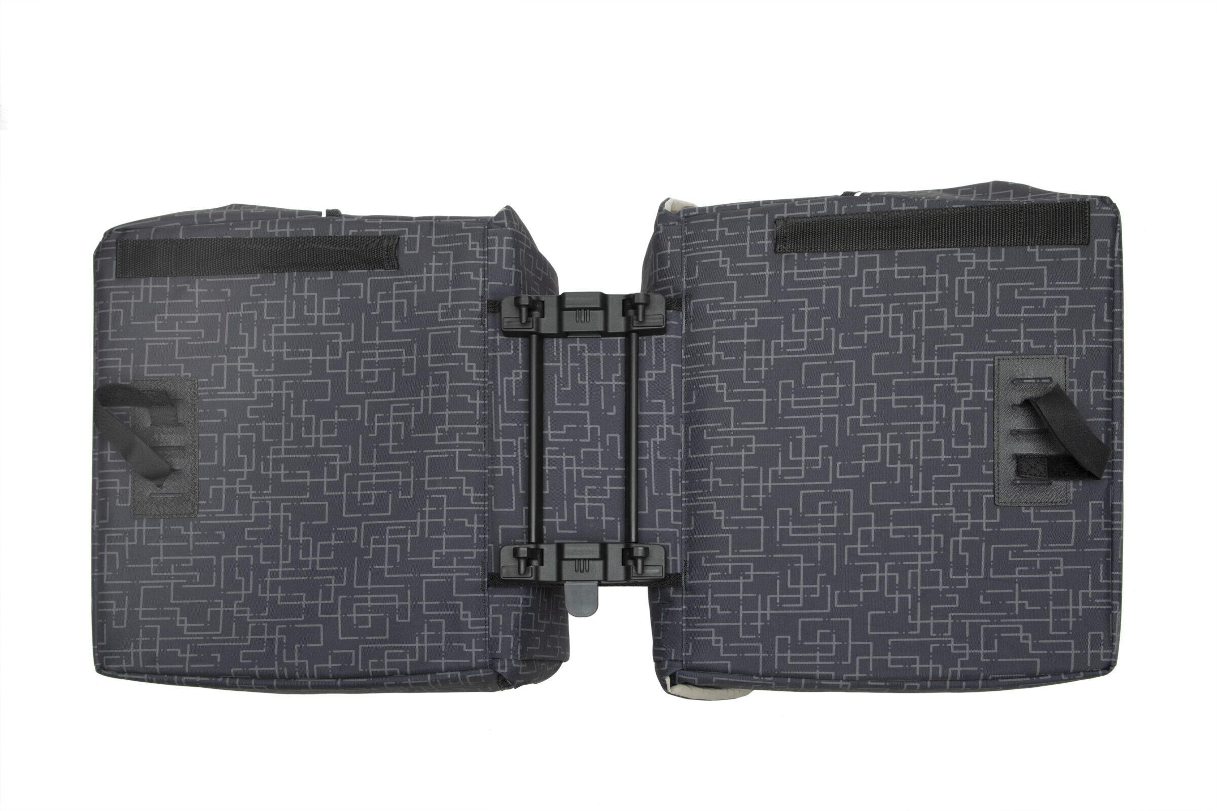 Borsa doppia  Mondi Joy Double Racktime, black 3/5