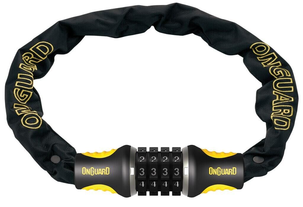 ONGUARD OnGuard Mastiff Chain Lock 80cm x 8mm - Combo Bicycle Lock