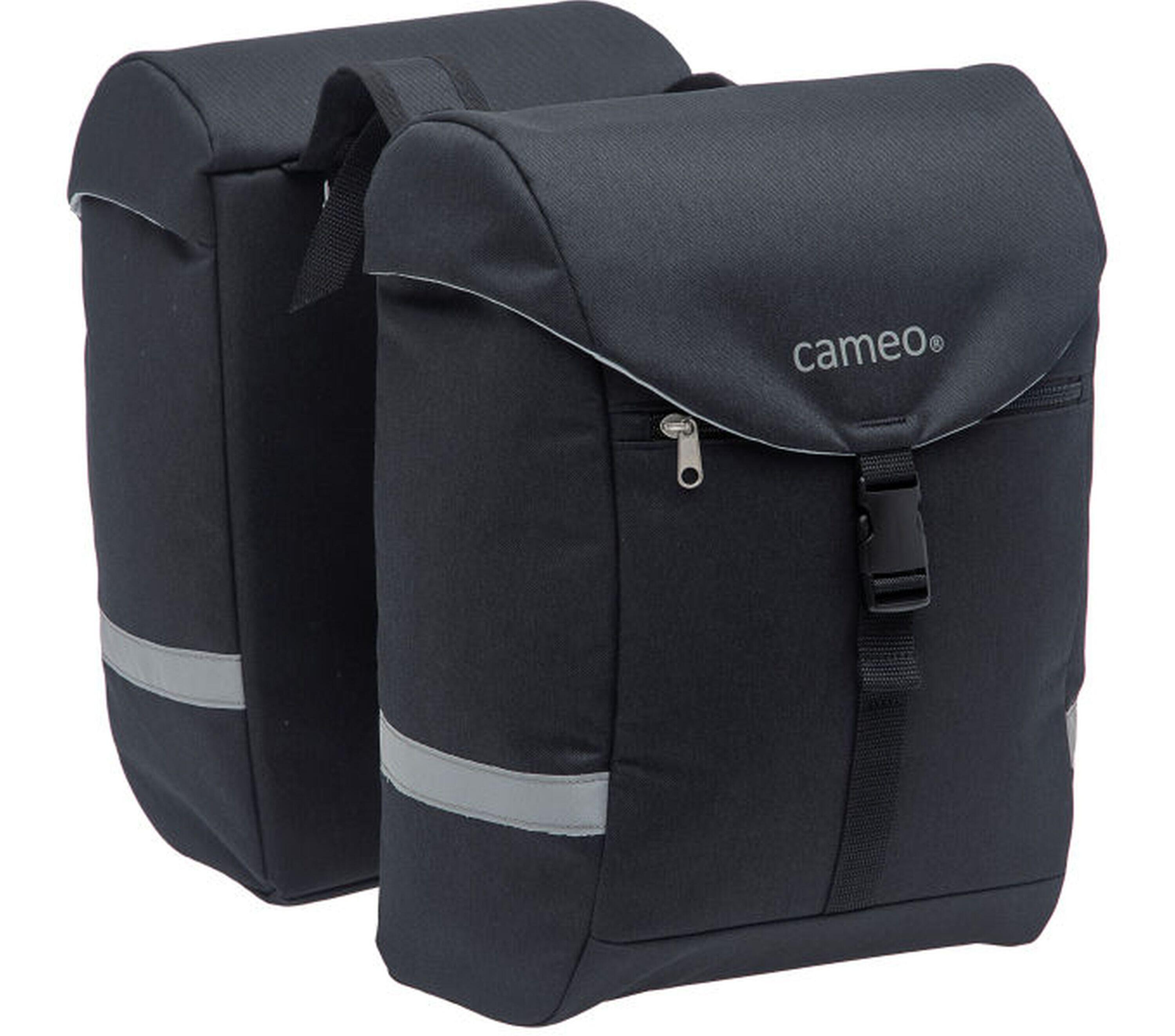 Сумка велосипедная двойная на багажник New Looxs Double Cameo II 28 л