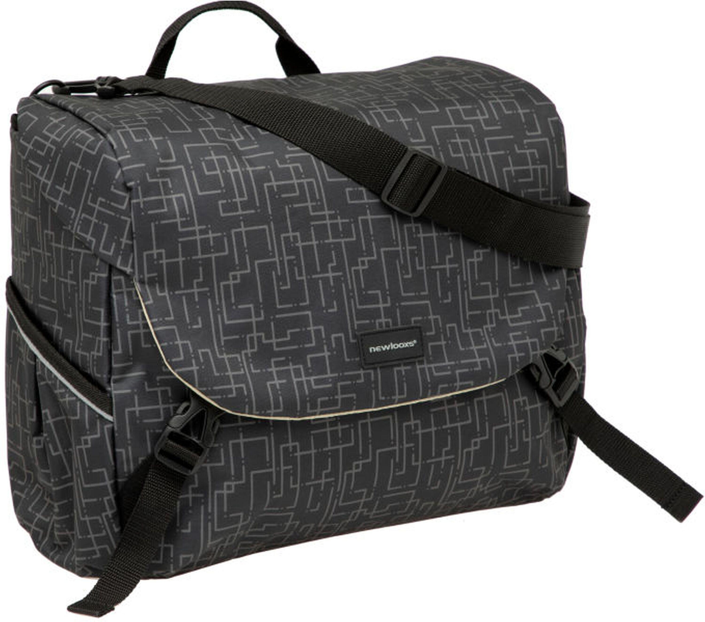 NEW LOOXS NEW LOOXS Mondi Joy Enkele Ivy-tas, zwart