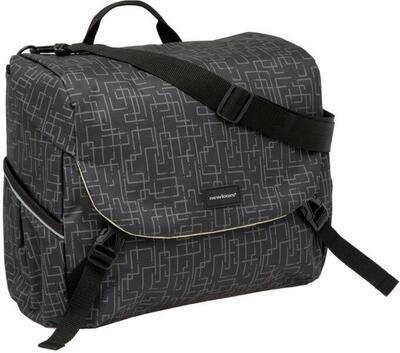 Mondi joy enkele ivy-tas. zwart