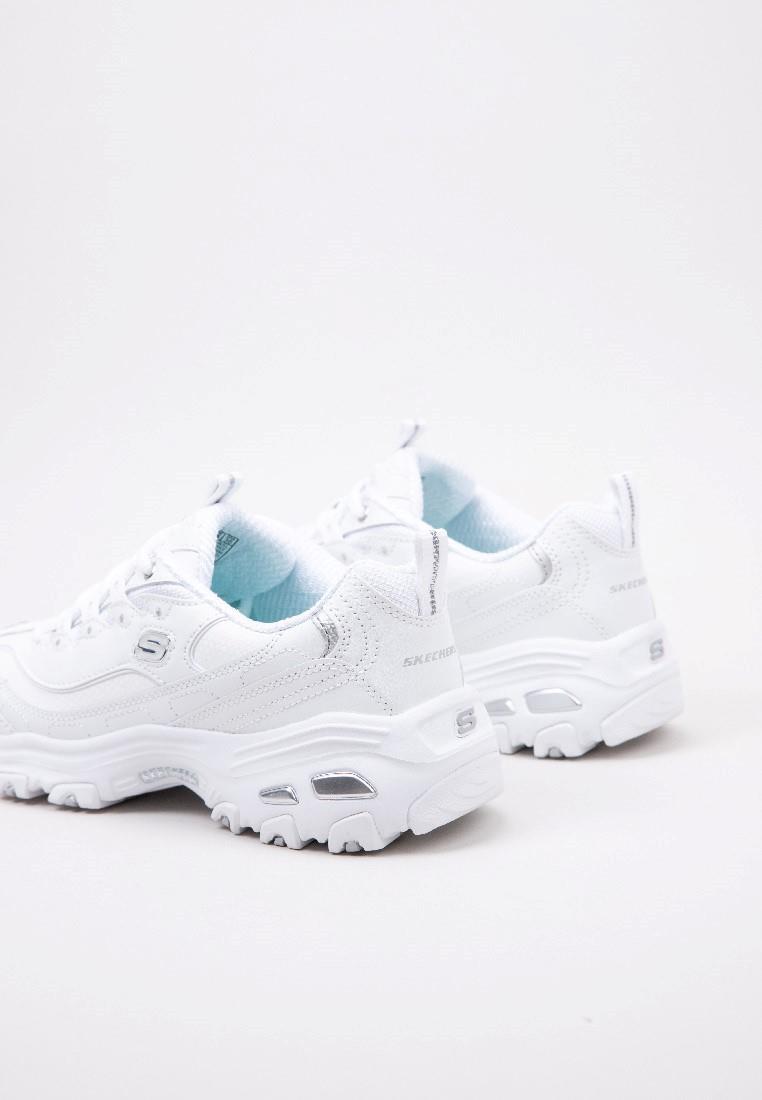 Buty na co dzień damskie SKECHERS D'LITES skóra 5/7