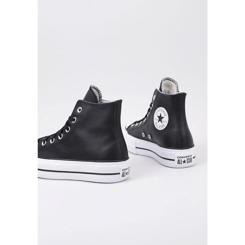 Calçado plataforma Converse Chuck Taylor All Star Lift, Preto, Mulheres