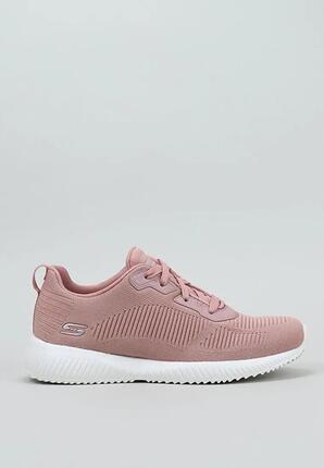 Buty Skechers Bobs Squad Tough Talk Różowe