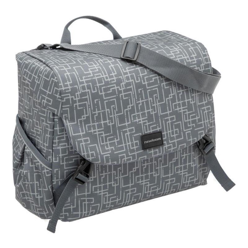 NEW LOOXS Radtasche Mondi Joy Single Ivy, grey