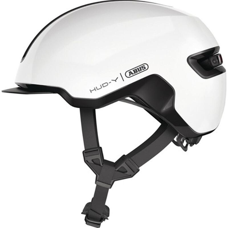 Kask rowerowy „Hud-Y”, biały