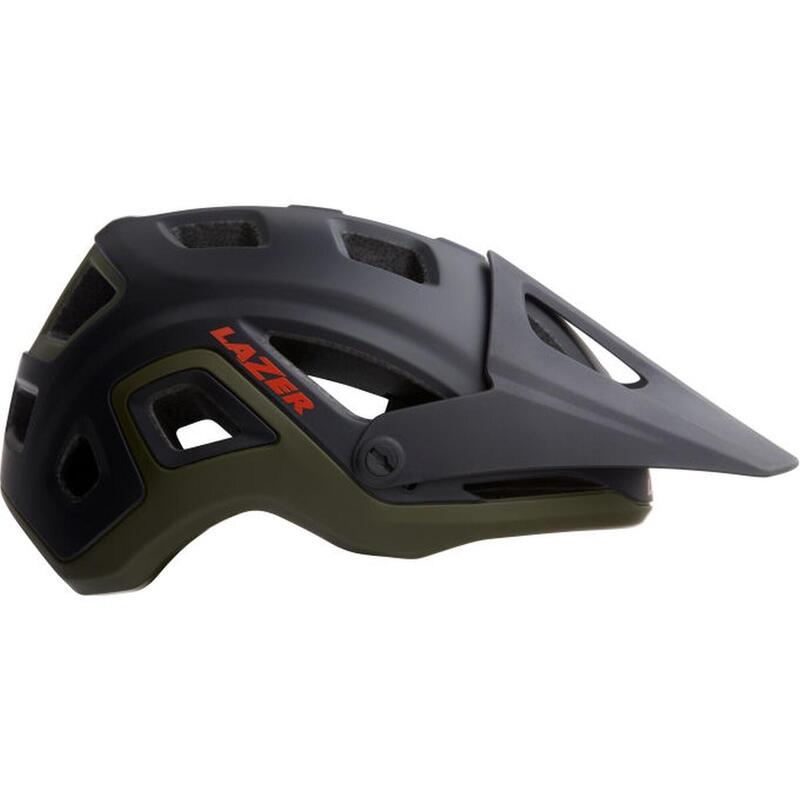 LAZER MTB-Helm Impala MIPS, Matte Blue Green