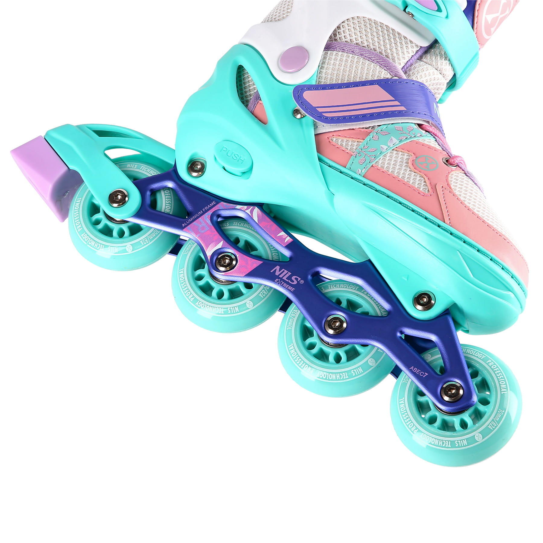 Patins à roulettes récréatifs pour enfants Nils Extreme NJ1828A 4/7