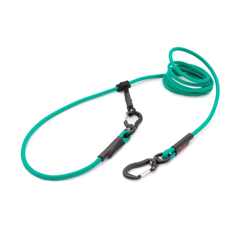 Lanové vodítko EASY LONG - TWIST | MINI | zelené - 605