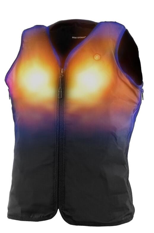 Heated Bodywarmer PRO 1/4