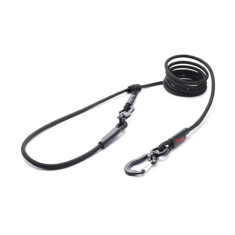 Lanové vodítko EASY LONG - TWIST | MINI | černé - 600