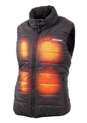 Beheizbare Weste Damen Dual Heating