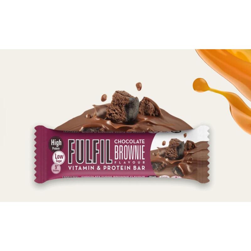 Buy Yoga Bar Dessert Bar - Chocolate Fudge Brownie, High In