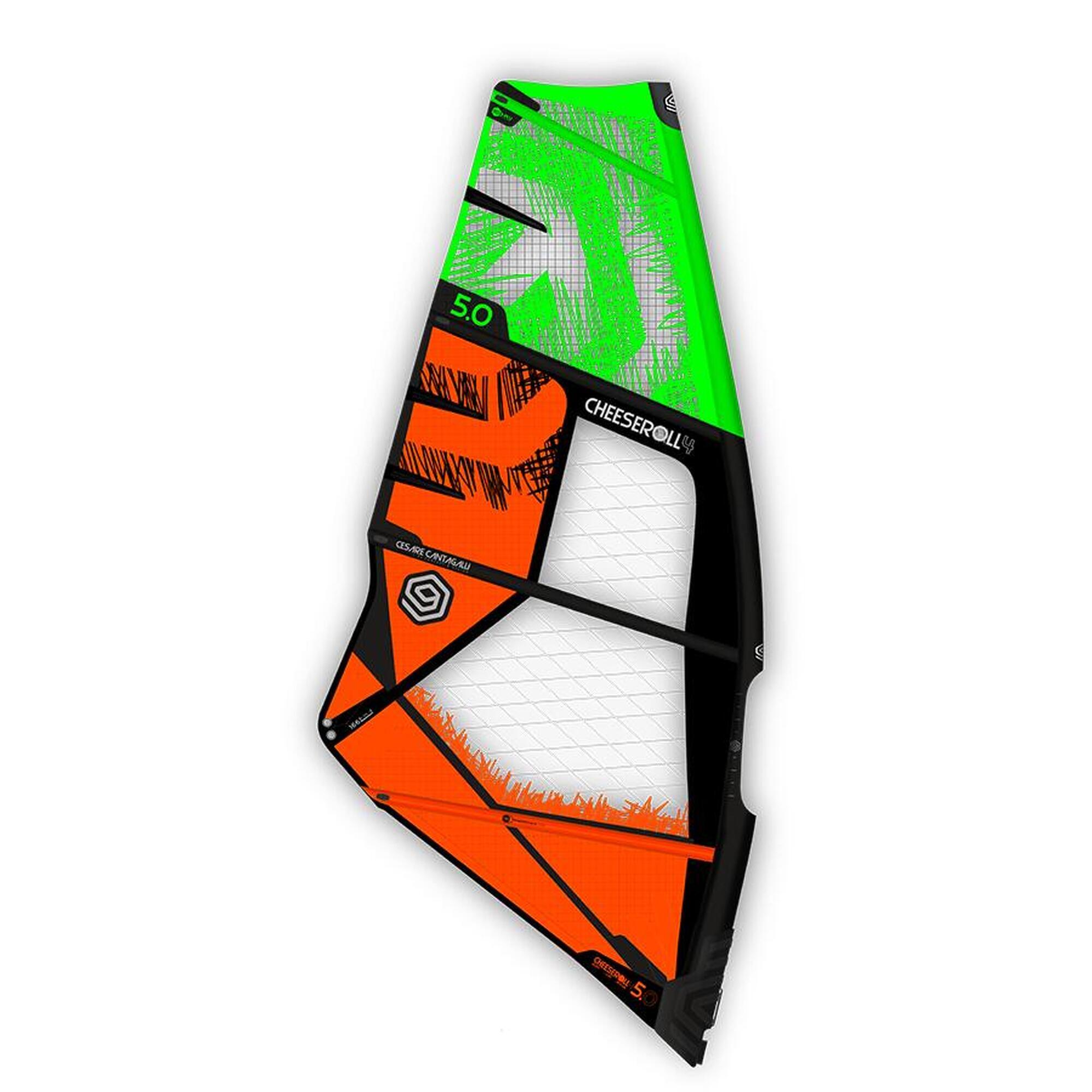 i-99 CHEESE ROLL4 5,3 WINDSURFSEGEL