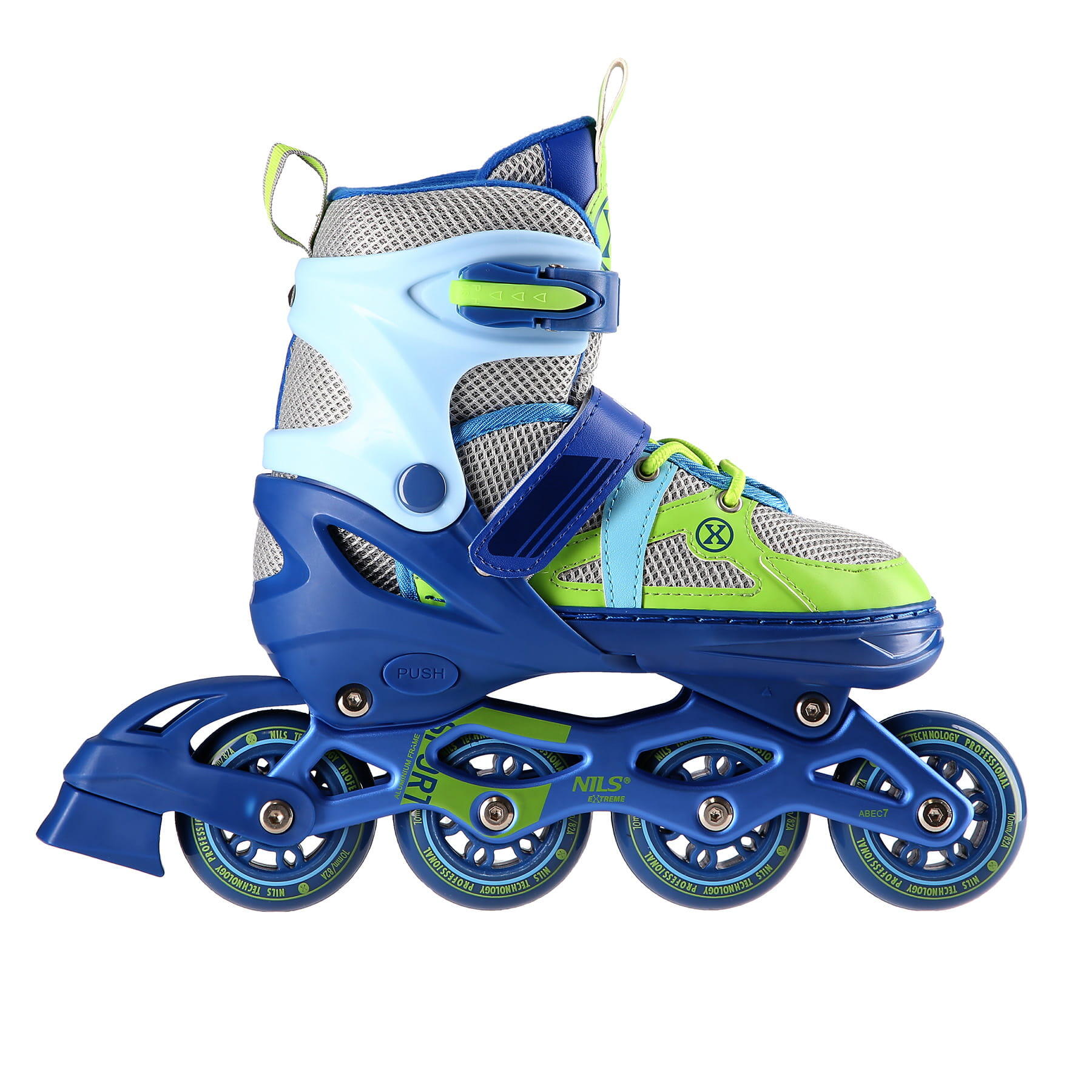 Rollschuhe für Kinder Nils Extreme  NJ1828A 2/7