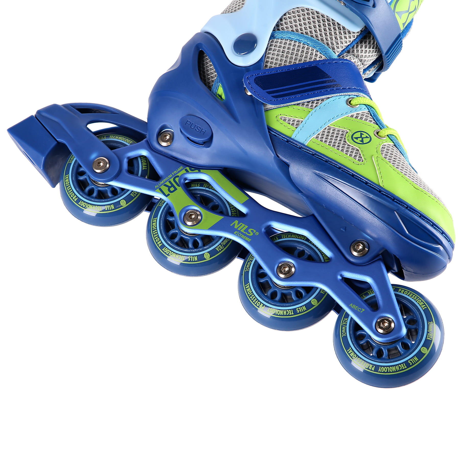 Rollschuhe für Kinder Nils Extreme  NJ1828A 4/7