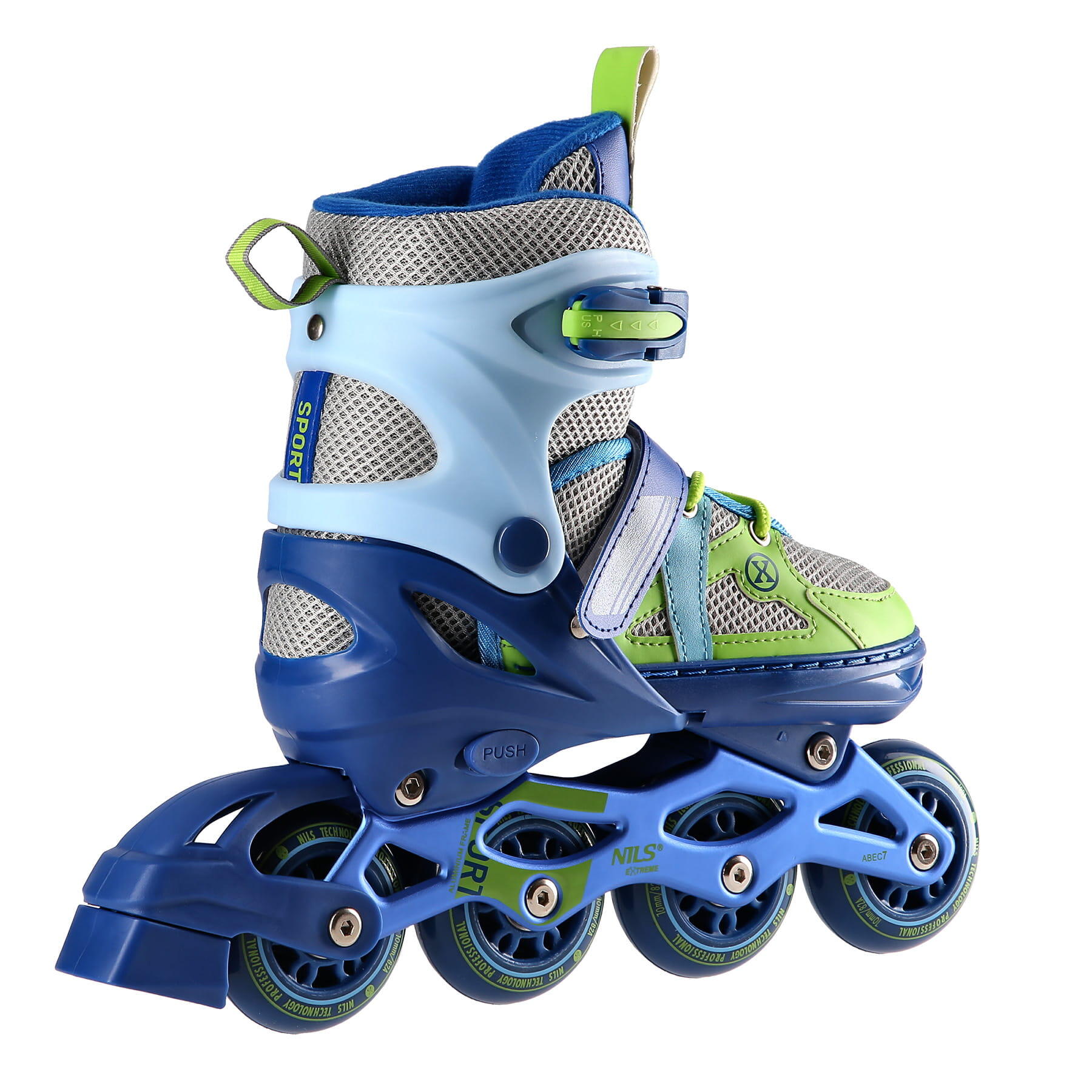 Rollschuhe für Kinder Nils Extreme  NJ1828A 6/7