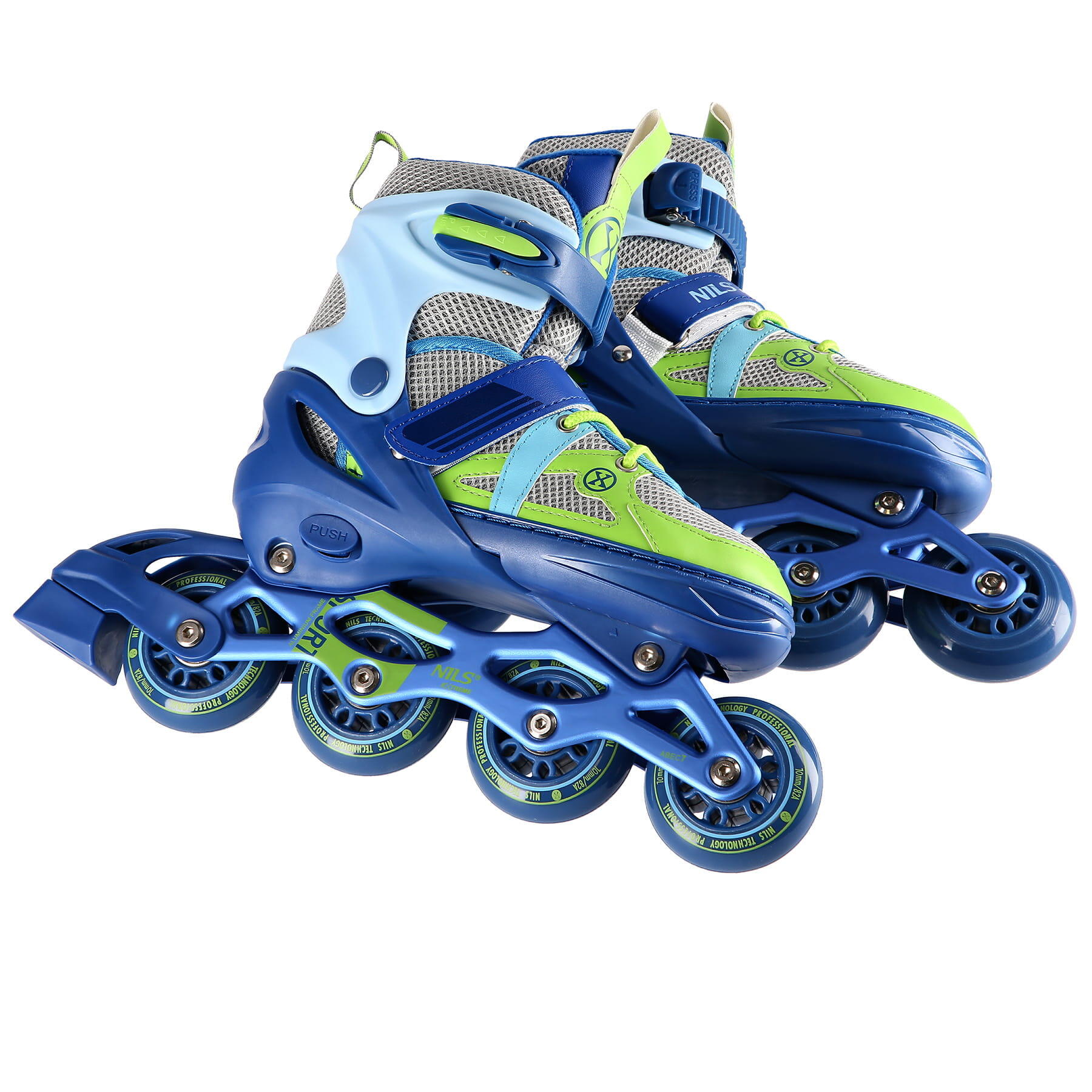 Rollschuhe für Kinder Nils Extreme  NJ1828A 3/7