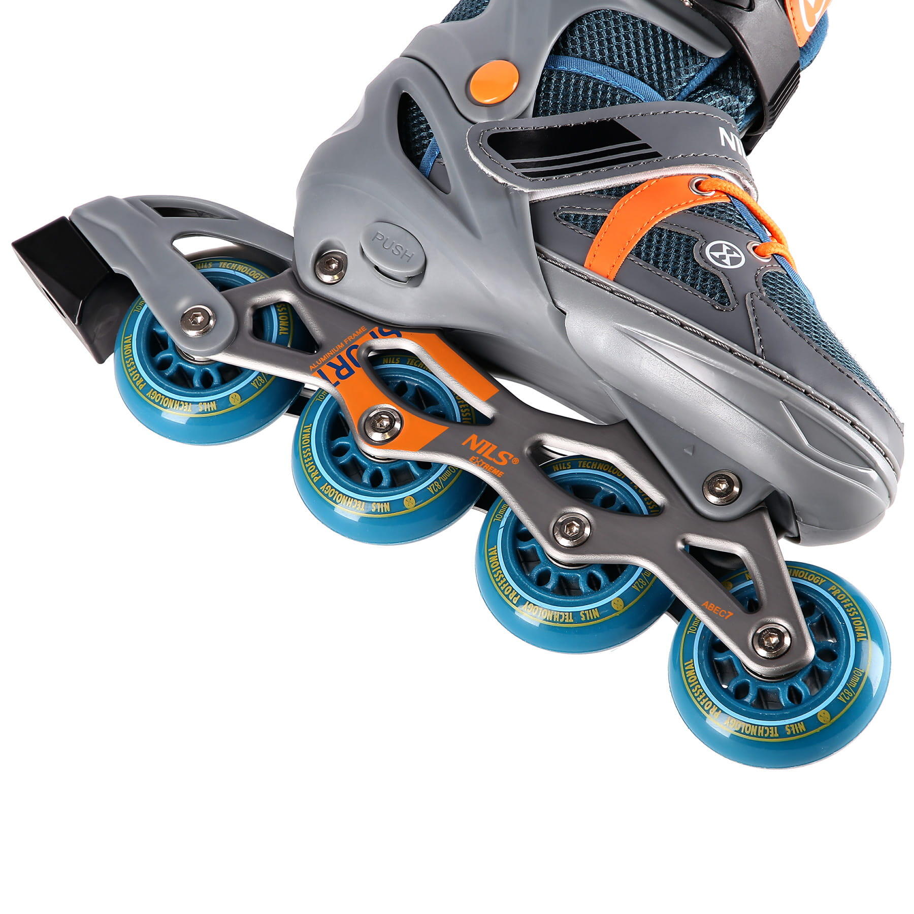 Patins à roulettes récréatifs pour enfants Nils Extreme NJ1828A 4/7