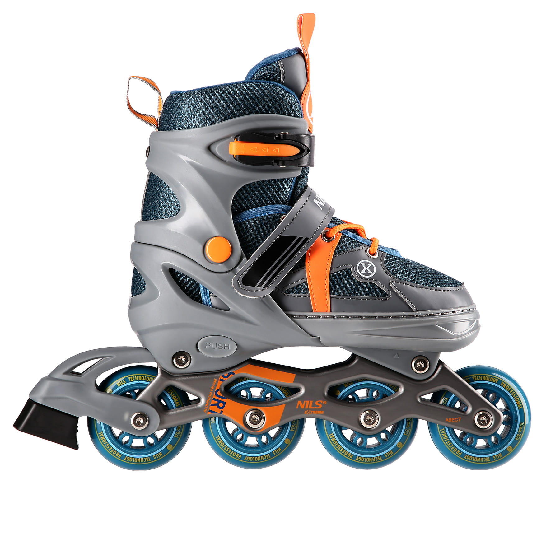 Patins à roulettes récréatifs pour enfants Nils Extreme NJ1828A 2/7