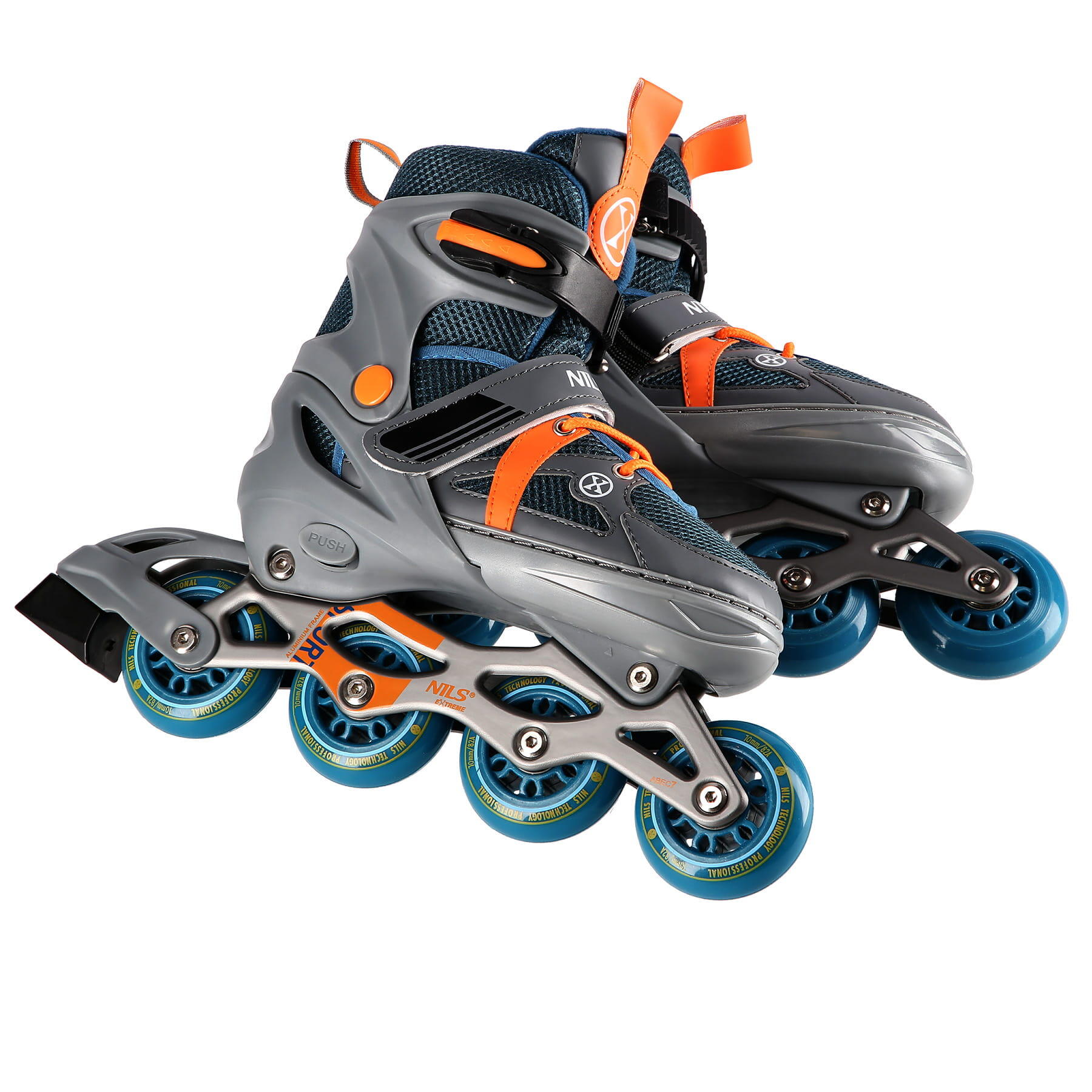 Patins à roulettes récréatifs pour enfants Nils Extreme NJ1828A 3/7