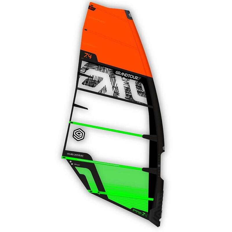 i-99 GRAND TOUR7 7,9 WINDSURFSEGEL