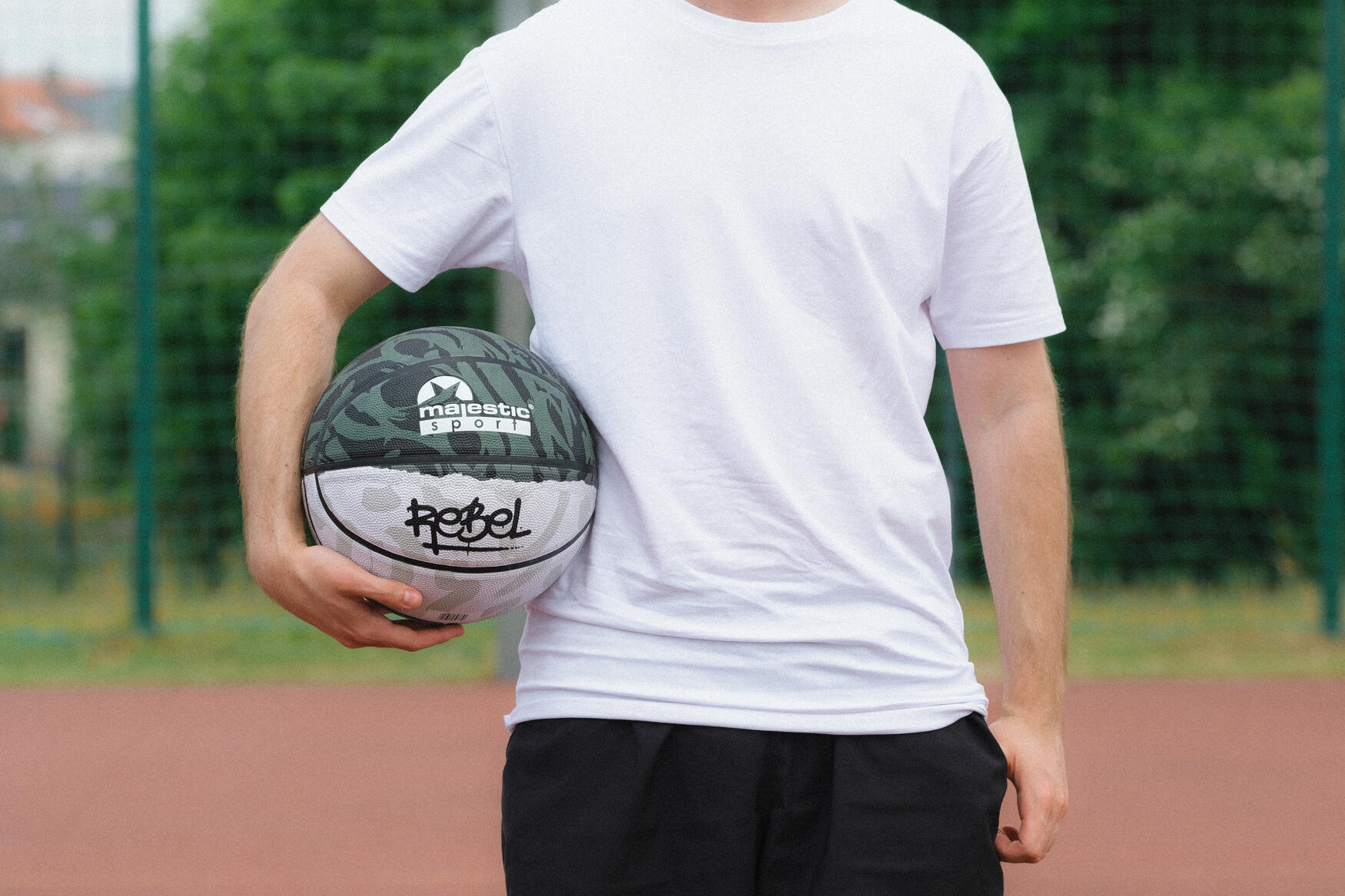 Piłka do koszykówki Majestic Sport Rebel 4/7
