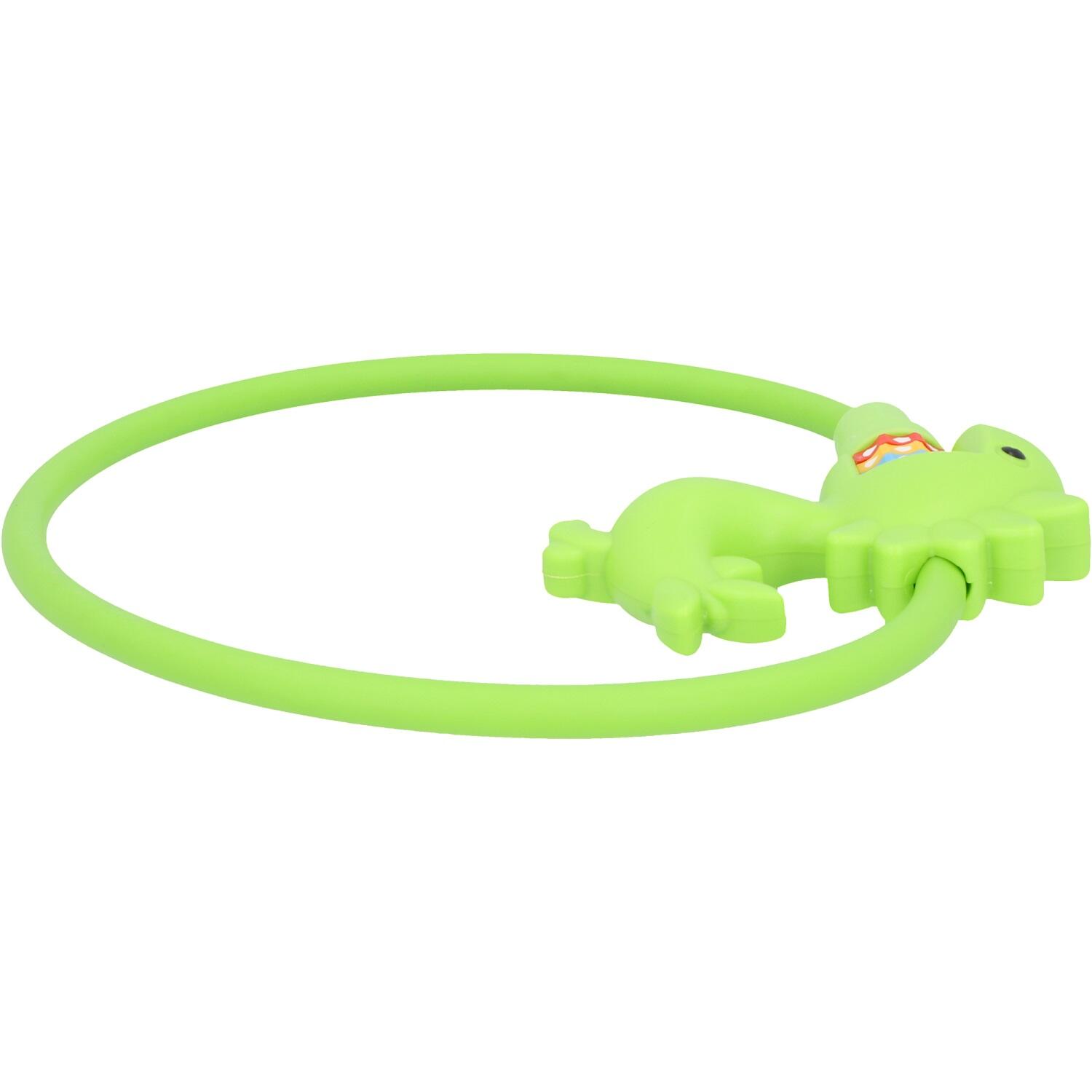 Câble antivol avec cadenas chiffres dinosaures Fischer 3/3