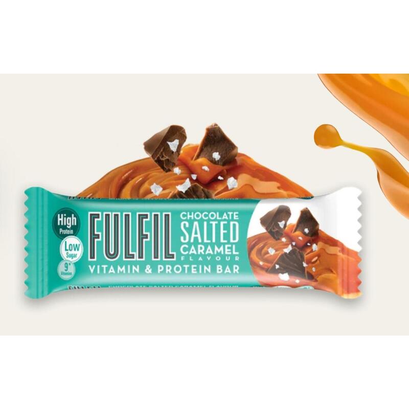 Protein Bar (15 PACK) - Chocolate Salted Caramel