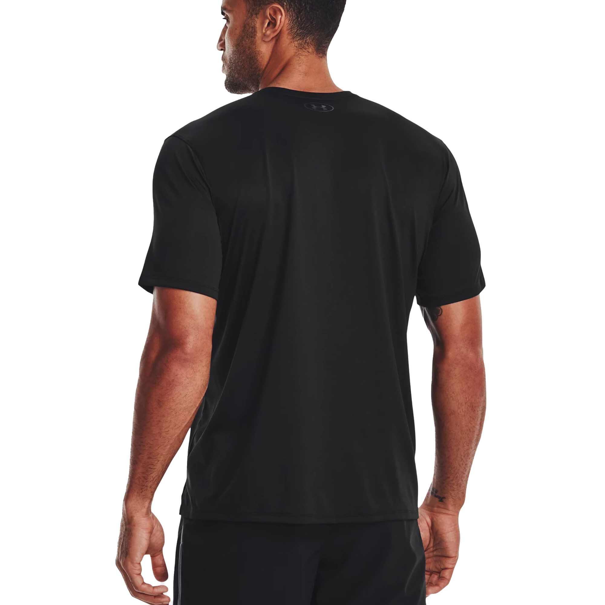 Maillot Gris Homme Under Armour Ua Tech Vent 4/8