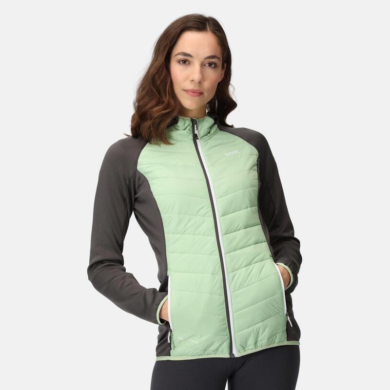 Veste de sport hybride femme Andreson VIII