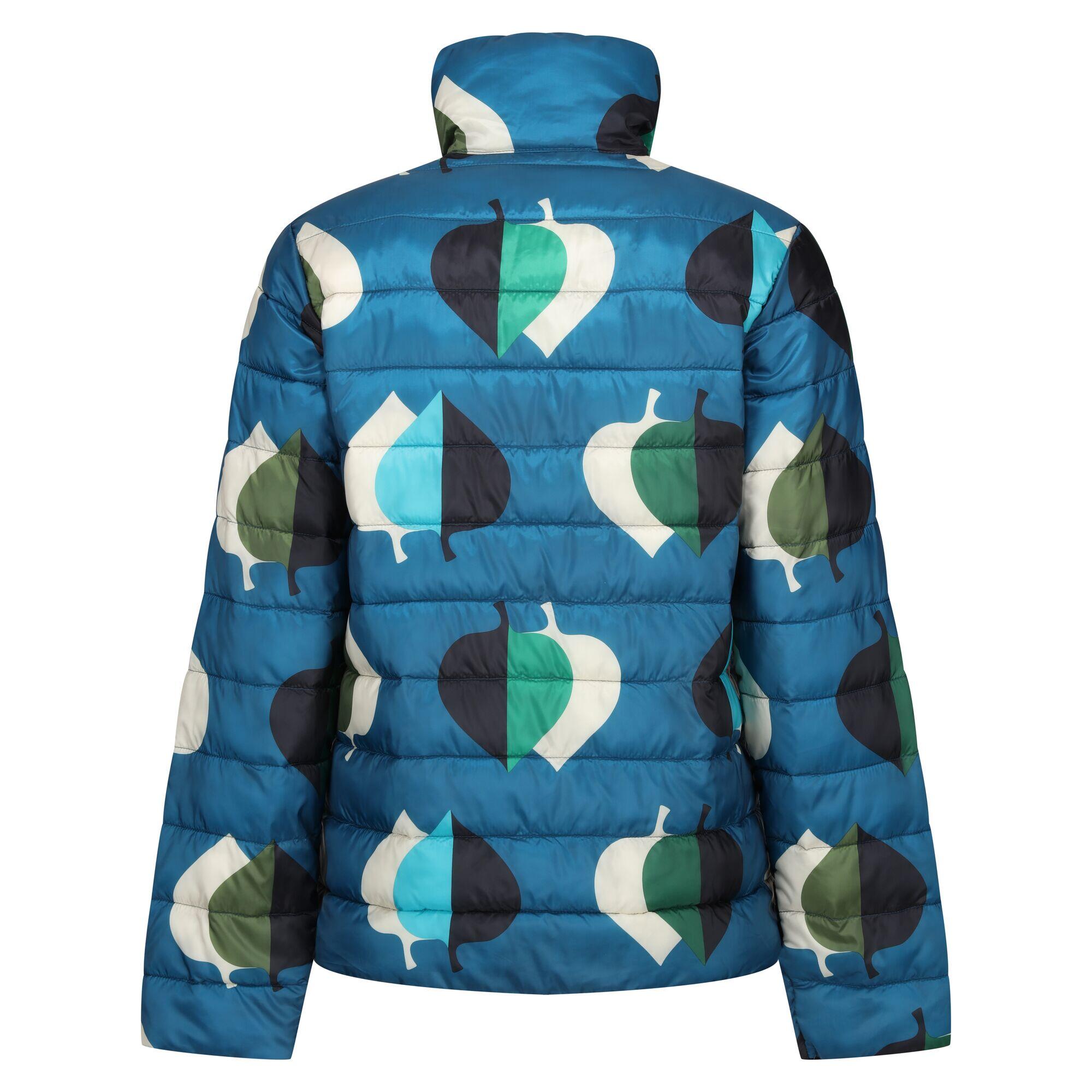 Orla Kiely Printed Baffled Walking Jacket 2/5