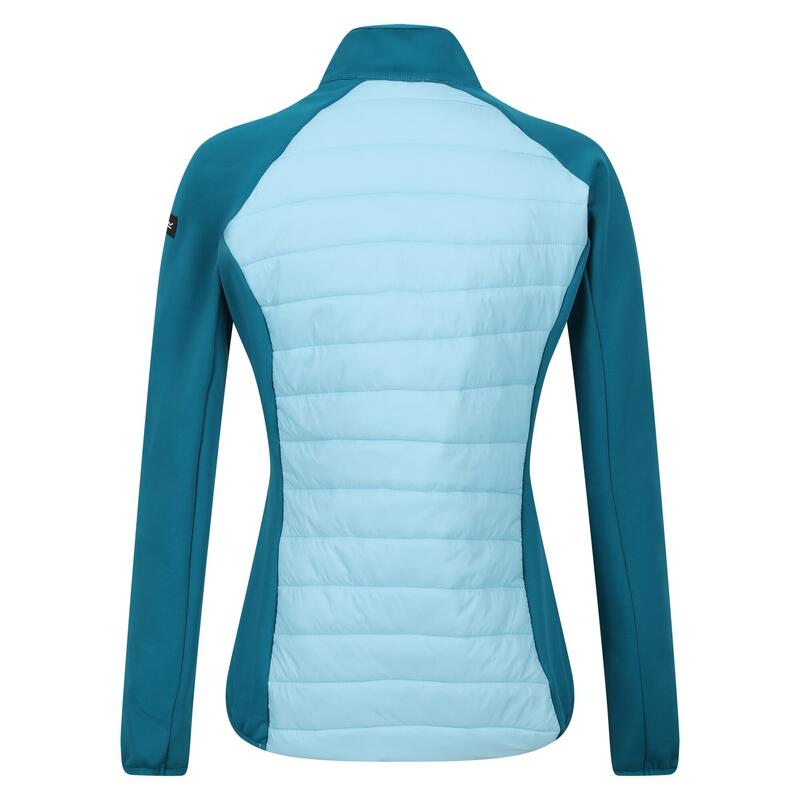 Chaqueta Híbrida Clumber IV para Mujer Mar Haze, Gulfstream