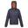 Chaqueta Acolchada Marizion para Mujer Gris Seal, Albaricoque Crush