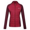 Veste hybride CLUMBER Femme (Rouge foncé / Bordeaux)