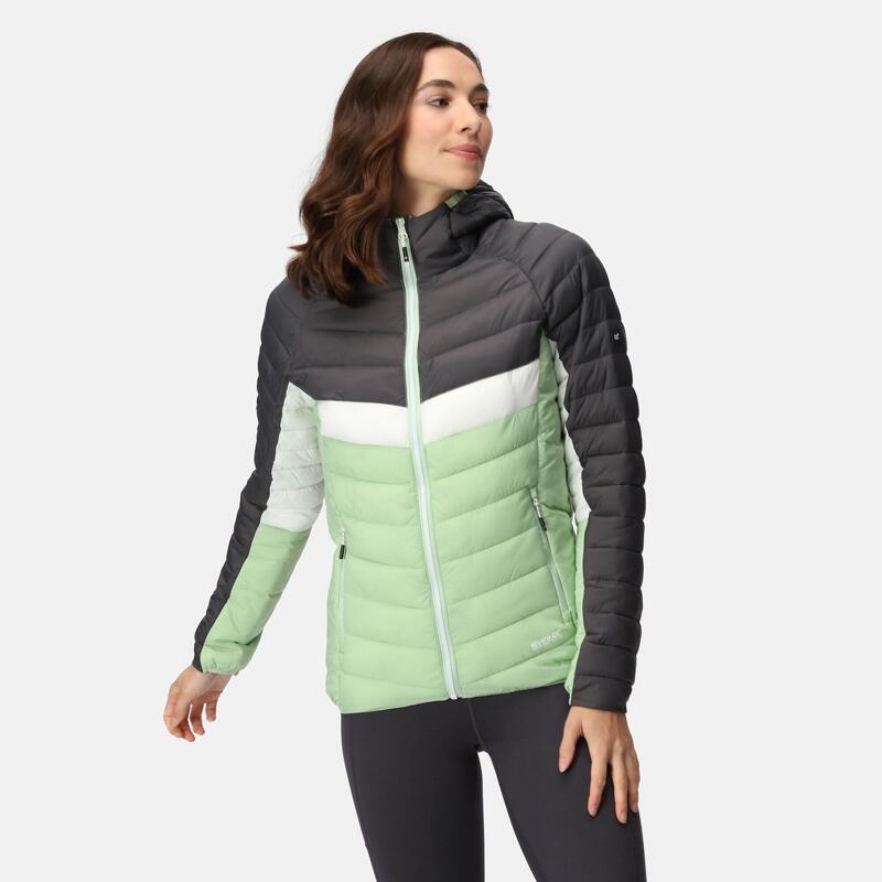 Harrock II baffle wandeljas voor dames